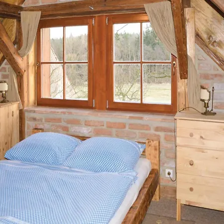 Four Bedroom Holiday In Rybniky * Krasna Hora nad Vltavou